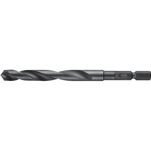 Vessel KMD-8.5 Drill Bit 8.5mm for Large Diameter Holes in Ironwork-Kiichin - The #1 Place for Japanese Goods in Your Hand!