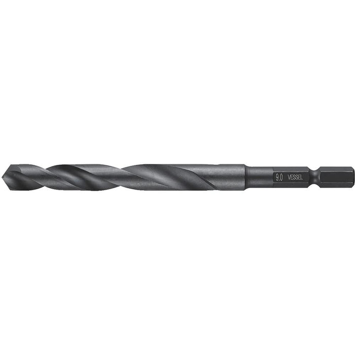 Vessel KMD-9.0 Kesaku Drill Bit 9.0mm for Ironwork-Kiichin - The #1 Place for Japanese Goods in Your Hand!
