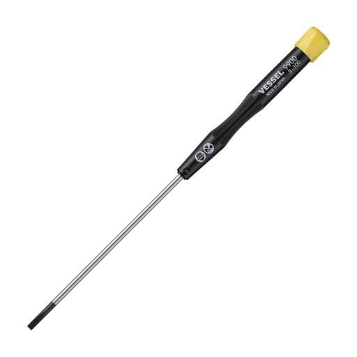 Vessel Micro Screwdriver 9900 -3x100 Black-Kiichin - The #1 Place for Japanese Goods in Your Hand!