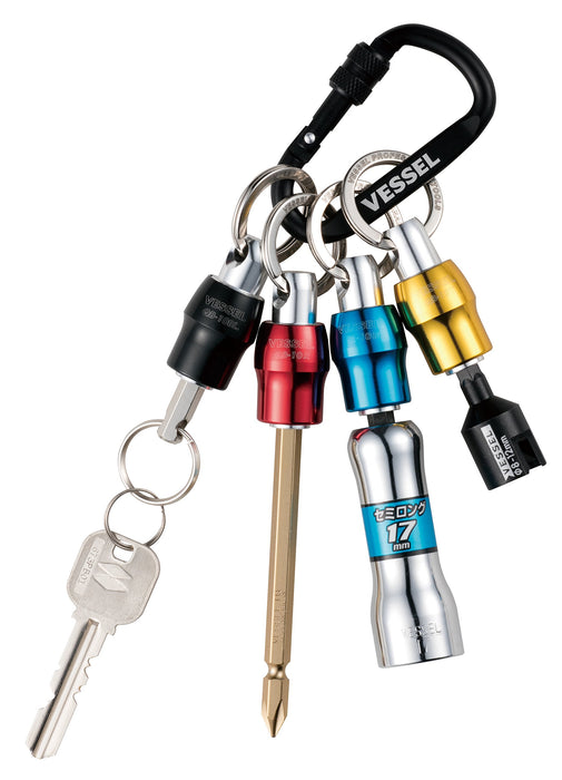 Vessel Quick Catcher QB-10R Red-Kiichin - The #1 Place for Japanese Goods in Your Hand!