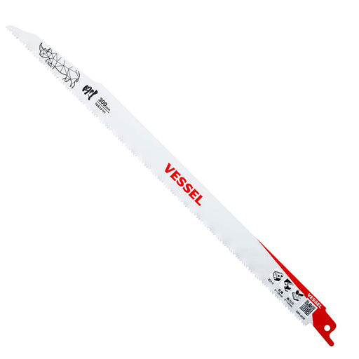 Vessel SBR-0430-1 Saber Saw Blade Rhino 10 & 14mm 1.27mm 300mm-Kiichin - The #1 Place for Japanese Goods in Your Hand!