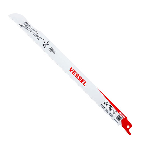 Vessel SBC-1425-1 Cheetah Metal Saw Blade 14x0.9mm 250mm-Kiichin - The #1 Place for Japanese Goods in Your Hand!