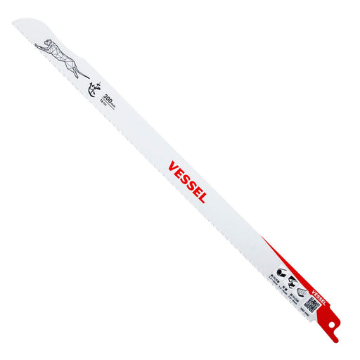 Vessel Sbc-1830-1 Cheetah Metal 18T 0.9mm 300mm Saw Blade Ironwork-Kiichin - The #1 Place for Japanese Goods in Your Hand!