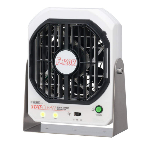 Vessel F-120R Static Electricity Removal Fan-Kiichin - The #1 Place for Japanese Goods in Your Hand!