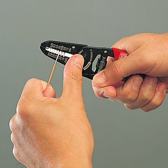 Vessel 3500E-1 Wire Stripper for Electrician Skill Test-Kiichin - The #1 Place for Japanese Goods in Your Hand!