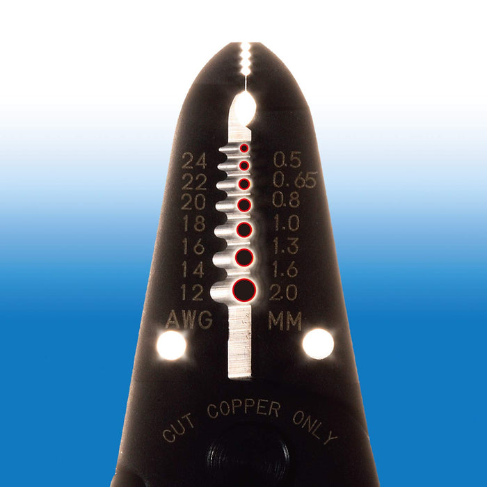 Vessel 3500E-1 Wire Stripper for Electrician Skill Test-Kiichin - The #1 Place for Japanese Goods in Your Hand!