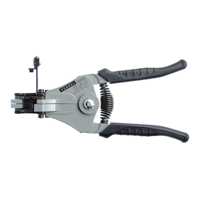 Vessel Wire Stripper C3000C Compatible Electrician Test-Kiichin - The #1 Place for Japanese Goods in Your Hand!