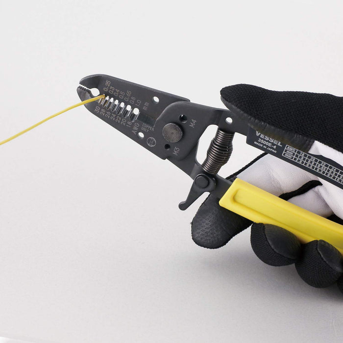 Vessel 3500E-4 Wire Stripper & Screw Cutter-Kiichin - The #1 Place for Japanese Goods in Your Hand!
