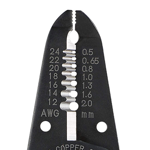Vessel 3500E-3 Wire Stripper With Screw Cutter Compatible Electrician Skill Test-Kiichin - The #1 Place for Japanese Goods in Your Hand!