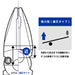 Victor Multi Pliers Mcphg-225 225mm w/Elastomer Cover-Kiichin - The #1 Place for Japanese Goods in Your Hand!