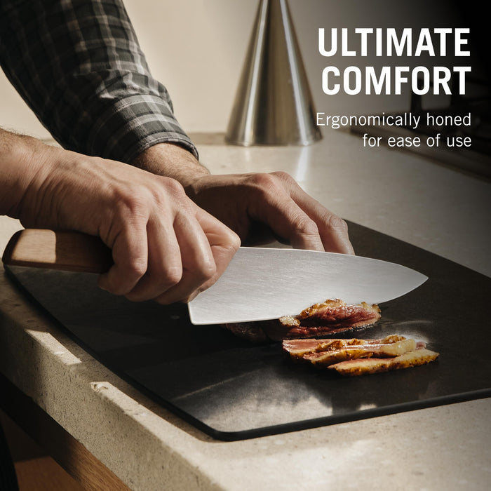 Victorinox Chef Knife 20cm Wood Swiss Modern Gyuto 6.9010.20G-Kiichin - The #1 Place for Japanese Goods in Your Hand!