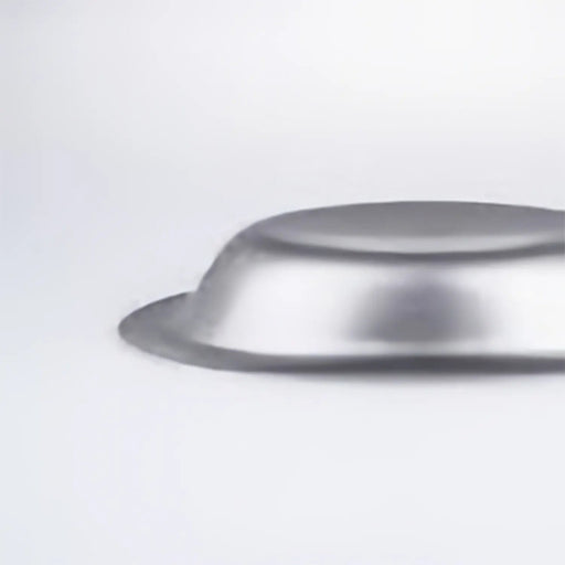 Aoyoshi Japan Vintage Inox Stainless Steel Small Curry Plate-Kiichin - The #1 Place for Japanese Goods in Your Hand!