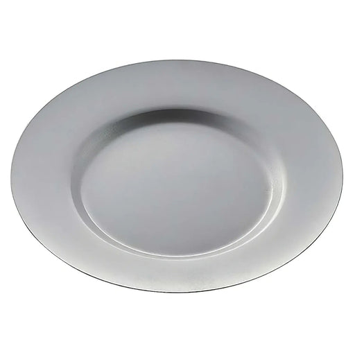 Aoyoshi Vintage Inox Stainless Steel Round Plate - 213mm Diameter-Kiichin - The #1 Place for Japanese Goods in Your Hand!