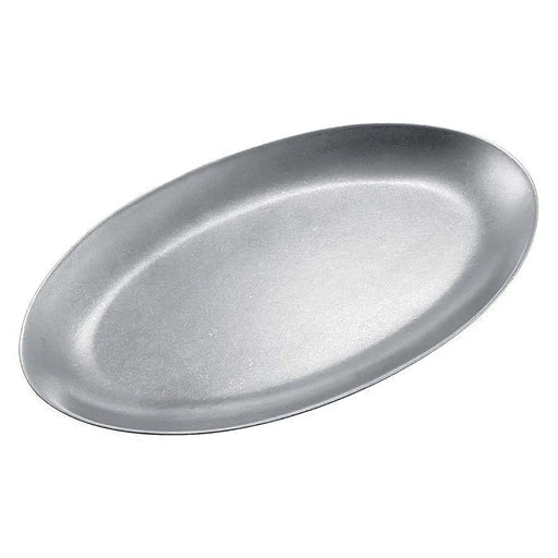 Aoyoshi Vintage Inox Stainless Steel Snack Plate - Authentic Japanese Design-Kiichin - The #1 Place for Japanese Goods in Your Hand!