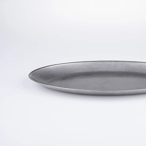Aoyoshi Vintage Inox Stainless Steel Snack Plate - Authentic Japanese Design-Kiichin - The #1 Place for Japanese Goods in Your Hand!