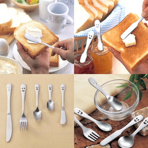 Nico's 14.5cm Stainless Steel Butter Knife Premium Quality for Smooth Spreading-Kiichin - The #1 Place for Japanese Goods in Your Hand!