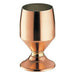 Wadasuke Seisakusho Copper Goblet with Brass Ring - 16oz, 440ml-Kiichin - The #1 Place for Japanese Goods in Your Hand!