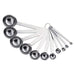 Wadasuke Seisakusho 11-Piece Stainless Steel Measuring Spoon Set-Kiichin - The #1 Place for Japanese Goods in Your Hand!
