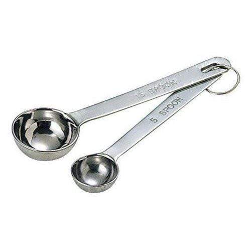 Wadasuke Seisakusho Stainless Steel Measuring Spoon Set-Kiichin - The #1 Place for Japanese Goods in Your Hand!