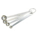 Wadasuke Seisakusho Japan 4-Piece Stainless Steel Measuring Spoon Set-Kiichin - The #1 Place for Japanese Goods in Your Hand!