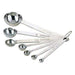 Wadasuke Seisakusho 7-Piece Stainless Steel Measuring Spoon Set-Kiichin - The #1 Place for Japanese Goods in Your Hand!
