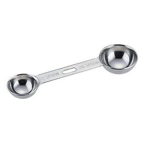 Wadasuke Seisakusho Japan Stainless Steel Double-Sided Measuring Spoon 10Ml & 20 Ml-Kiichin - The #1 Place for Japanese Goods in Your Hand!