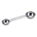 Wadasuke Seisakusho Japan Stainless Steel Double-Sided Measuring Spoon 10Ml & 20 Ml-Kiichin - The #1 Place for Japanese Goods in Your Hand!