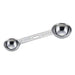 Wadasuke Stainless Steel Double-Sided Measuring Spoon - 5Ml & 15 Ml-Kiichin - The #1 Place for Japanese Goods in Your Hand!