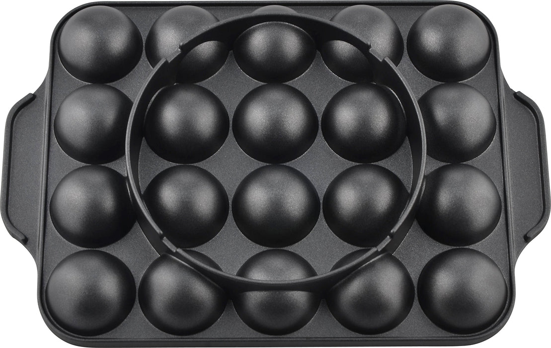 20-Hole Non-Stick Takoyaki Maker by Wahei Freiz Japan-Kiichin - The #1 Place for Japanese Goods in Your Hand!