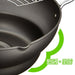 24Cm Tempura Pot - Iron Silicon Process - Made In Japan - Wahei Freiz-Kiichin - The #1 Place for Japanese Goods in Your Hand!