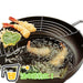 24Cm Tempura Pot - Iron Silicon Process - Made In Japan - Wahei Freiz-Kiichin - The #1 Place for Japanese Goods in Your Hand!