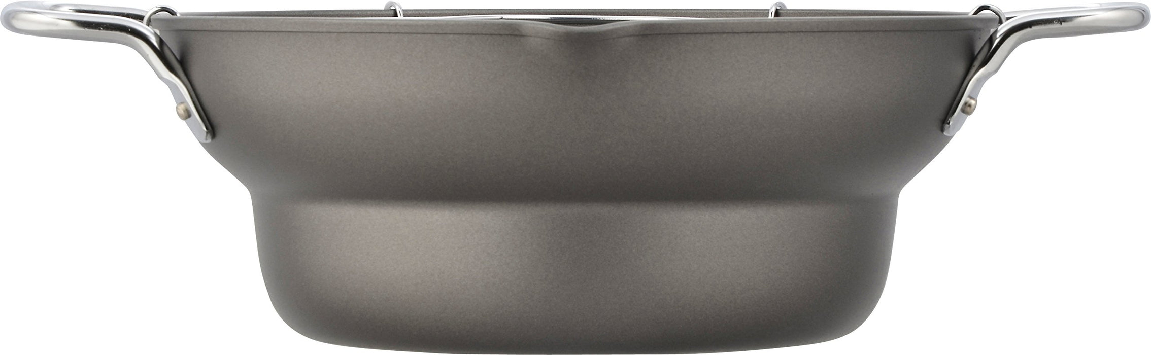 24Cm Tempura Pot - Iron Silicon Process - Made In Japan - Wahei Freiz-Kiichin - The #1 Place for Japanese Goods in Your Hand!