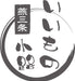 24cm Iron Tempura Pot with Lid - Made in Japan (TM-9090)-Kiichin - The #1 Place for Japanese Goods in Your Hand!