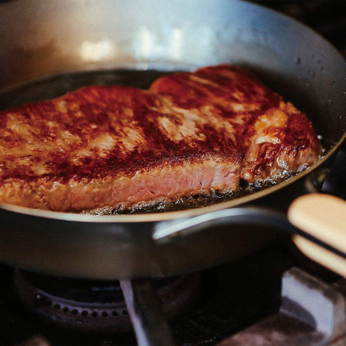 26Cm Japan IH/Gas Compatible Enzo En-010 Iron Frying Pan-Kiichin - The #1 Place for Japanese Goods in Your Hand!