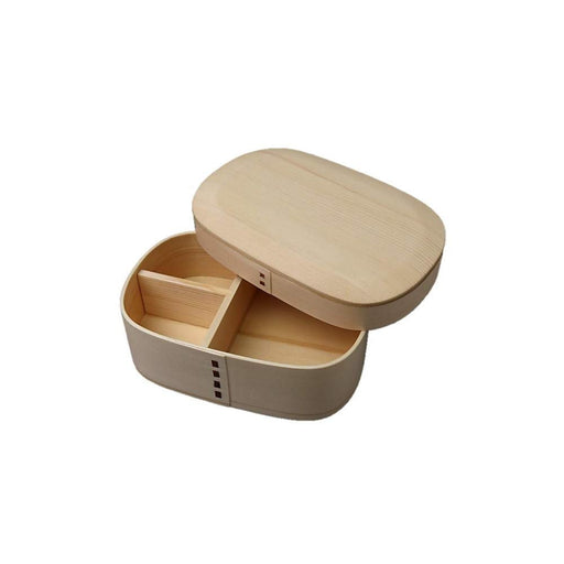 Ruozhao Japan Wakacho Rounded Square Lunch Box - Single-Stage Design-Kiichin - The #1 Place for Japanese Goods in Your Hand!