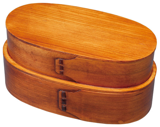 Ruozhao Wakacho Magewappa 2-Tier Japanese Bento Box FH02-Kiichin - The #1 Place for Japanese Goods in Your Hand!