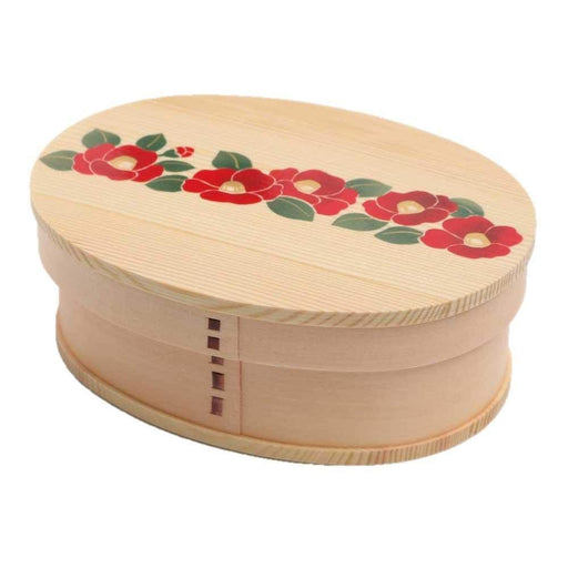 Ruozhao Camellia 8 Wakacho Magewappa Bento Box - Japanese Style-Kiichin - The #1 Place for Japanese Goods in Your Hand!