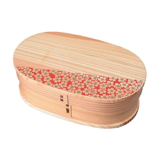 Ruozhao Sakura Japan Bento Box - Authentic Magewappa Design-Kiichin - The #1 Place for Japanese Goods in Your Hand!