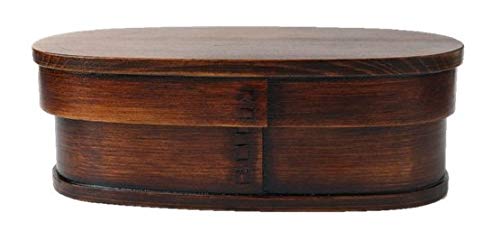 Ruozhao Wappa Slim Japanese Lacquer Lunch Box FH5-8X-Kiichin - The #1 Place for Japanese Goods in Your Hand!