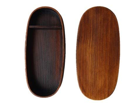 Ruozhao Wappa Slim Japanese Lacquer Lunch Box FH5-8X-Kiichin - The #1 Place for Japanese Goods in Your Hand!