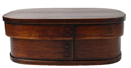 Ruozhao Japan Wappa Square FH4-5X Lunch Box Lacquer-Kiichin - The #1 Place for Japanese Goods in Your Hand!