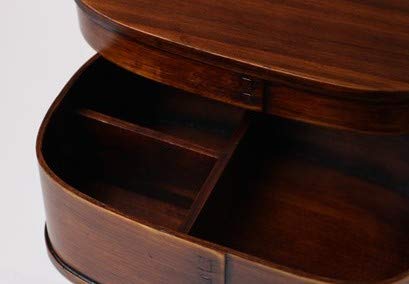 Ruozhao Japan Wappa Square FH4-5X Lunch Box Lacquer-Kiichin - The #1 Place for Japanese Goods in Your Hand!