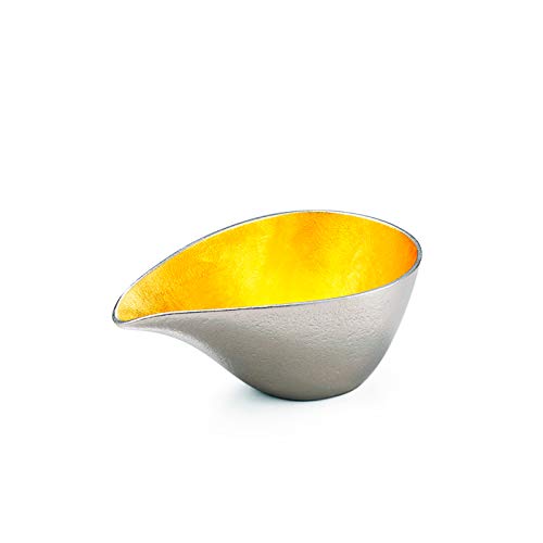 Teshigoto Club Japanese Paper & Gold Leaf Sake Cup Set (2) - Nousaku Japan-Kiichin - The #1 Place for Japanese Goods in Your Hand!