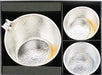 Teshigoto Club Moon Katakuchi Tsuki Gold Leaf Sake Set-Kiichin - The #1 Place for Japanese Goods in Your Hand!