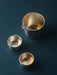 Teshigoto Club Moon Katakuchi Tsuki Gold Leaf Sake Set-Kiichin - The #1 Place for Japanese Goods in Your Hand!
