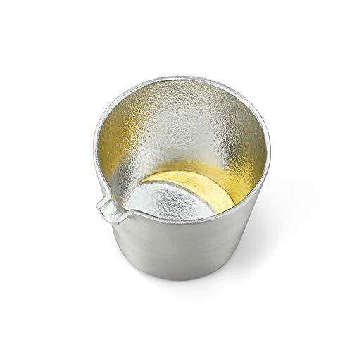Teshigoto Club Moon Katakuchi Tsuki Gold Leaf Sake Set-Kiichin - The #1 Place for Japanese Goods in Your Hand!