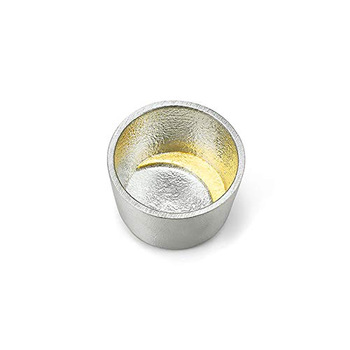 Teshigoto Club Moon Katakuchi Tsuki Gold Leaf Sake Set-Kiichin - The #1 Place for Japanese Goods in Your Hand!