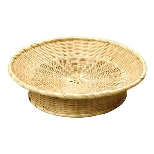 Yamacoh 24cm High Foot Soba Plate - Premium Quality for Serving-Kiichin - The #1 Place for Japanese Goods in Your Hand!