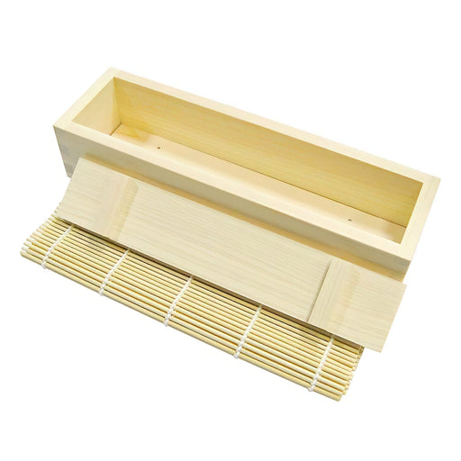 Yamacoh Hinoki Sushi Mold - Authentic Wooden Roll Maker-Kiichin - The #1 Place for Japanese Goods in Your Hand!