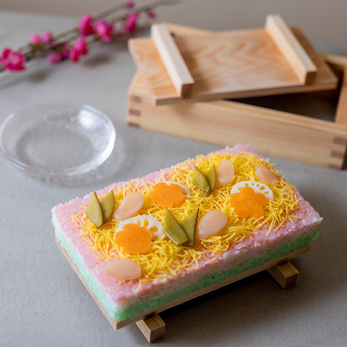 Yamacoh Hinoki Cypress Wooden Sushi Mold - Authentic and Durable Sushi Mold-Kiichin - The #1 Place for Japanese Goods in Your Hand!